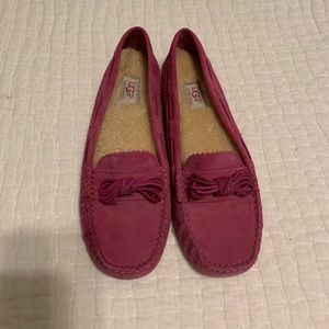 EUC 10 Ugg slipper loafers